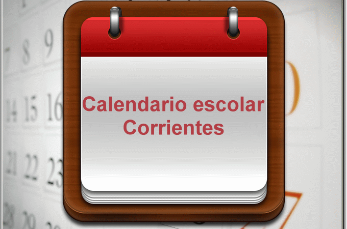 Calendario escolar 2014 Corrientes: comienzo de clases y vacaciones de invierno
